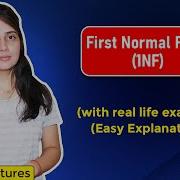 Lec 10 First Normal Form In DBMS 1NF With Example Normalization In DBMS
