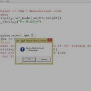 How To Draw A Rectangle In Pygame Window