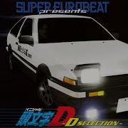 DELTA QUEENS DANCE AROUND THE WORLD 頭文字D INITIAL D
