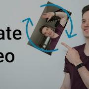 Как повернуть видео в Windows 10