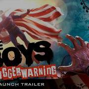 The Boys Trigger Warning Launch Trailer PSVR2 Games