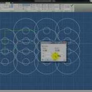 Autodesk Inventor Tutorial 3 Sketching Patterns Rectangular Circular And Mirror