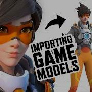 Import ANY Game Model Into Blender 4 0