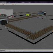 3D Agent Based Simulation AnyLogic 6 8