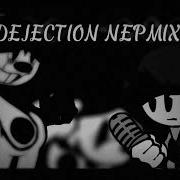 FNF Dejection Nepmix But Nep Oswald Sings It Wednesdays Infidelity Cover