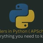 Python Scheduler Library APS Scheduler Schedule A Task In Python Tutorial 1