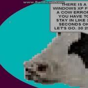 Cow Error 168 4K 2ND SHORTEST ERROR