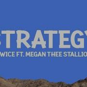 TWICE Strategy Lyrics Ft Megantheestallion