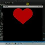 Drawing Heart In Python By Importing Turtle