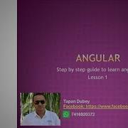 1 Angular 9 Development Environment Setup