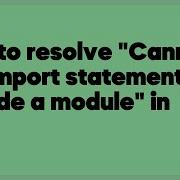How To Resolve Cannot Use Import Statement Outside A Module In Jest 21 Answers
