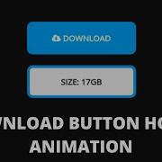 Animated Download Button HTML CSS