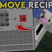 Disable ANY Crafting Recipe In Minecraft Bedrock
