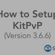 How To Setup KitPvP Version 3 6 6 Minecraft Java