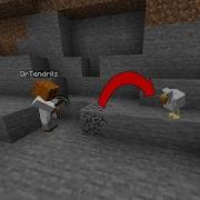 Minecraft But Breaking Blocks Spawns Mobs