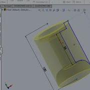 Revolve Boss Base Command In Solidworks Easy Steps 2019