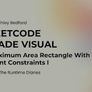 Maximum Area Rectangle With Point Constraints I Day 9 Of 30DaysofCode Challenge With Educative