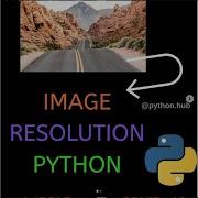 Fun Python Projects For Beginners Get Image Resolution Using Python Python Programming Python