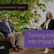 Turning Insights Into Impact With AI Accelerating Sustainability Together