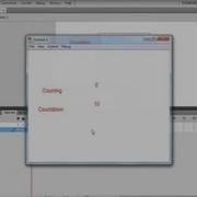 Flash Counting And Countdown Timers