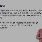 17 1 What Is Confounding