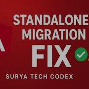 Angular Standalone Components Migration Fixes Common Errors Explained