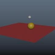 Bouncing Ball With Different Weight