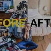 EXTREME KONMARI METHOD DECLUTTERING Before After