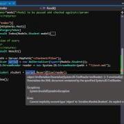 How To Read Object Data From An XML File C