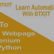 How To Scroll Web Page Move Down Page In Selenium Using With Python For Beginners Lesson 19