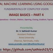 Fundamentals Of Computer Vision Image Basics Part 4 Morphological Operations Black White Hat