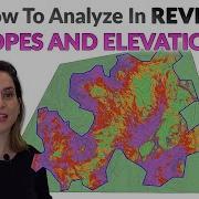 Slope Analysis Elevation Analysis In Environment For Revit For Landscape Architects