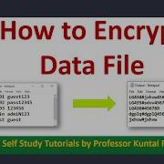 How To Encrypt Data File Using C Programming Login Txt File Encryption