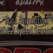 Data Acquisition Wheel Speed Sensors
