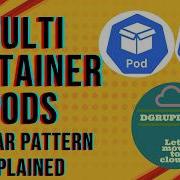 Эпизод 8 Объяснение многоконтейнерных подов Kubernetes Простое объяснение паттерна Sidecar