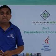Java Parameterized Constructor
