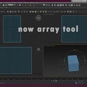 Copy Types Array Tool Spacing Tool 3ds Max