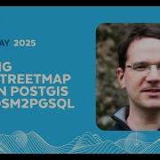Getting OpenStreetMap Data In PostGIS With Osm2pgsql