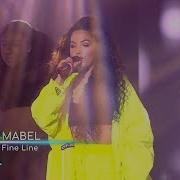 Mabel Fine Line Live At The Global Awards 2019
