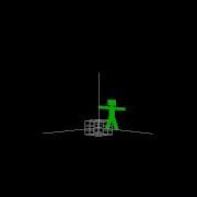 Java 3D Two Point Perspective Test