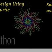 Python Turtle Code For Graphics Design Code Python Youtube