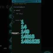 Print Pattern In C C Programming 23 C Code Pattern Coding Problem
