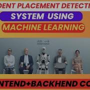 Student Placement Prediction Using Machine Learning Best IEEE Final Year Project
