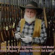 Lot 1136 Colt Model 1848 Baby Dragoon Transition Revolver