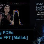 Solving PDEs With The FFT Matlab