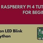 Make An LED Blink With Python Raspberry Pi 4 Tutorial 7