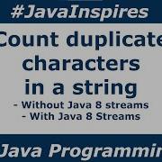 Program To Count Duplicate Characters In A String Java Inspires