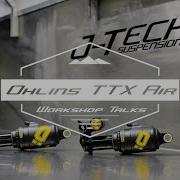 Worlds Fastest Air Shock Ohlins TTX Air J TECH Suspension Workshop Talks