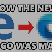 How The New Microsoft Edge Logo Was Created