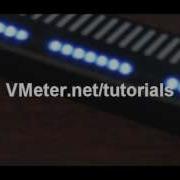VMeter Demos Binary Clock Chase Game Of Life